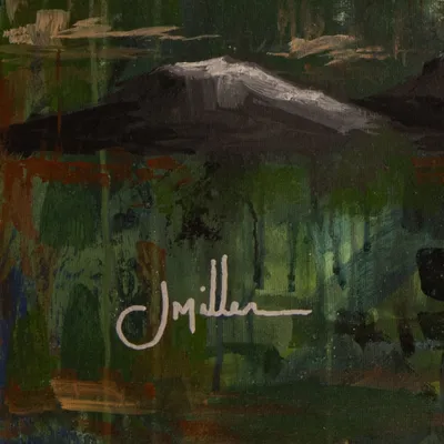 Jeff Miller signature on The Speed of the Prairie